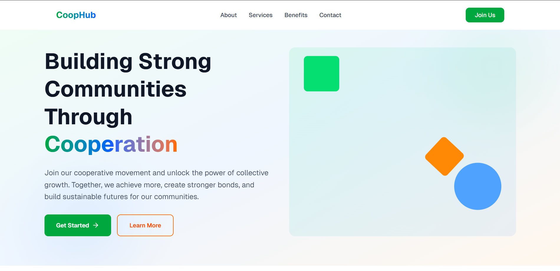 cooperative business website