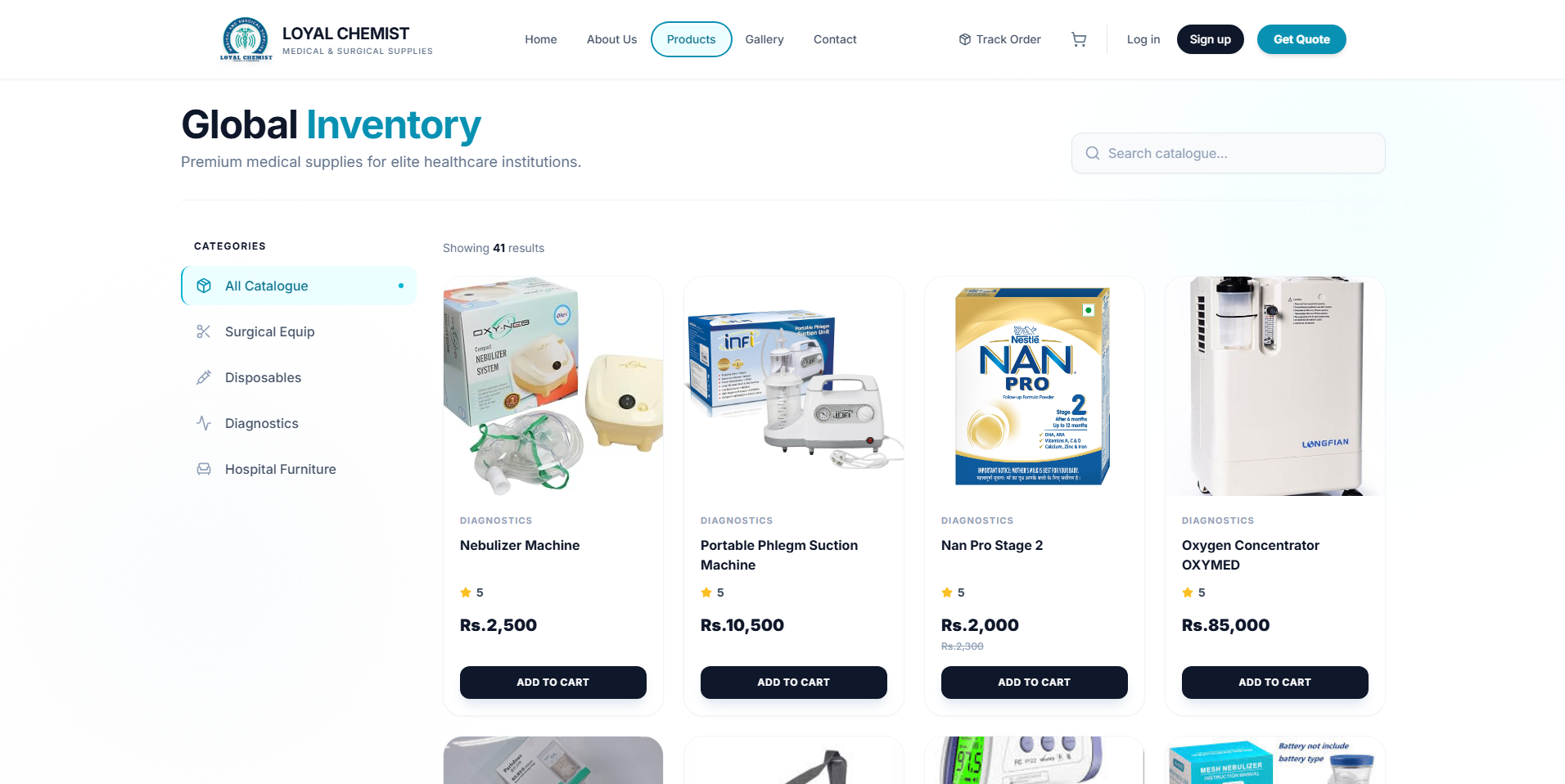 Online Pharmacy & Healthcare Delivery Platform - Loyal Chemist Case Study by NEPA-E Techno