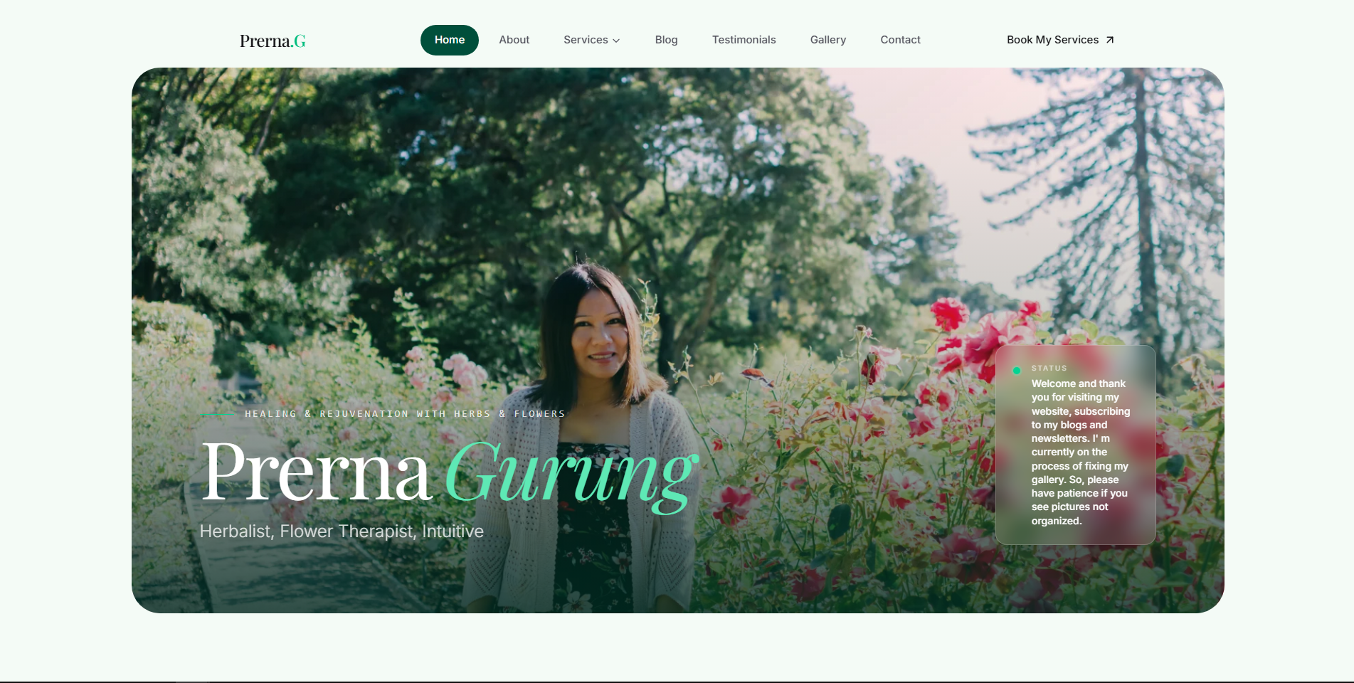 Mystic Prerna - Designed & Developed by NEPA-E Techno